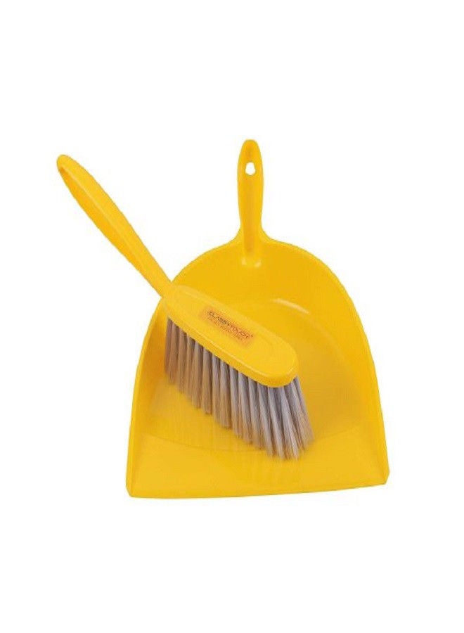 CLASSYTOUCH مجموعة مجرفة وفرشاة - Image 1