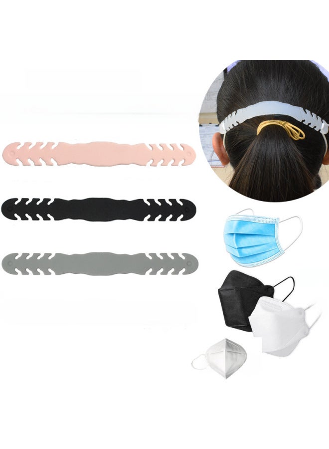 Mask Anti-Le Headset Silicone Ear Hanger Sports Ear Hook Accessories Mask Anti-Le Earring Ear Sheath-Color:Red-Model:EG14  - Image 5