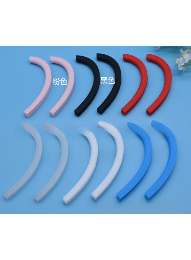 Mask Anti-Le Headset Silicone Ear Hanger Sports Ear Hook Accessories Mask Anti-Le Earring Ear Sheath-Color:Red-Model:EG14  - Image 3