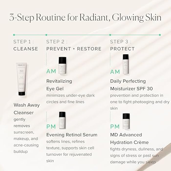 MDSolarSciences Wash Away One Step Cleanser, Gentle Foaming Oil Cleanser with Salicylic Acid, Apple & Pineapple Extracts, Hydrating, Exfoliating & Purifying Clean & Cruelty Free, 5 oz - Image 5