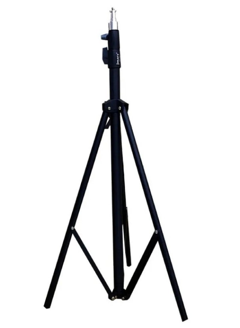 JMARY MT-75 Light Tripod Stand for Softbox Ring Lights and Mobile Phones - Image 1