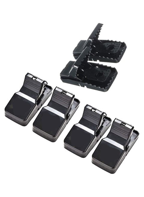 6pcs Mouse Trap Reusable, Small Mouse Squirrel Traps That Work, Mice Traps Snap and Indoor Trap Mice Kill Mouse Control