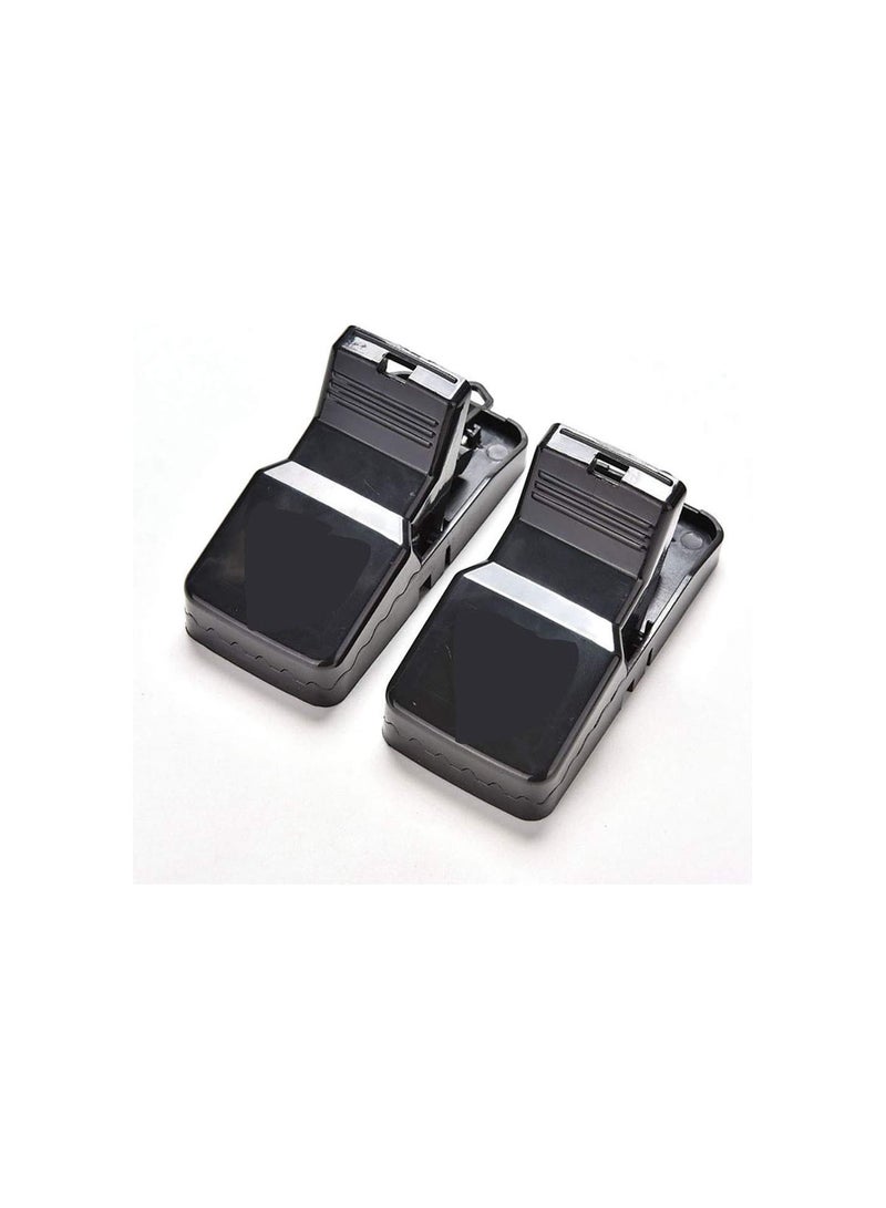 6pcs Mouse Trap Reusable, Small Mouse Squirrel Traps That Work, Mice Traps Snap and Indoor Trap Mice Kill Mouse Control