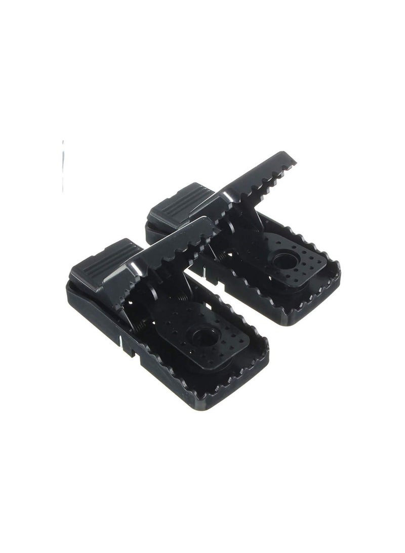 6pcs Mouse Trap Reusable, Small Mouse Squirrel Traps That Work, Mice Traps Snap and Indoor Trap Mice Kill Mouse Control