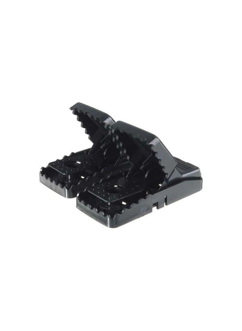 6pcs Mouse Trap Reusable, Small Mouse Squirrel Traps That Work, Mice Traps Snap and Indoor Trap Mice Kill Mouse Control