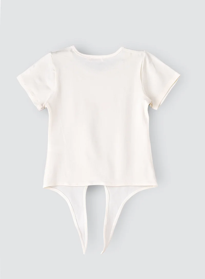 Jelliene Sunshine Squad: Girls' Breezy Cotton Tees Playful Prints & Summer Fun