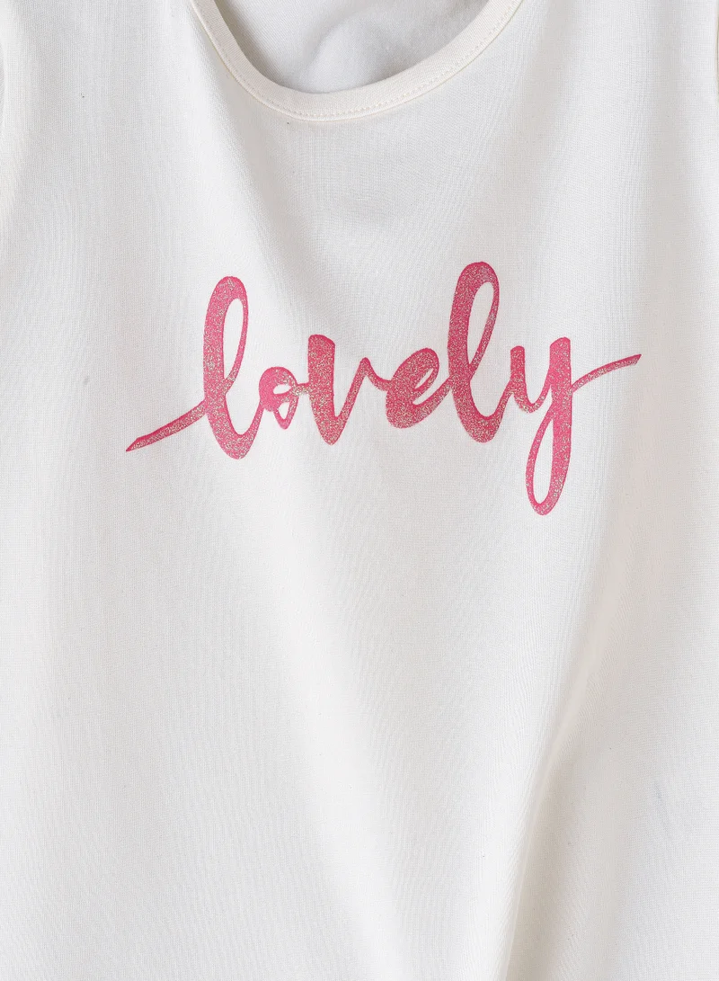 Jelliene Sunshine Squad: Girls' Breezy Cotton Tees Playful Prints & Summer Fun