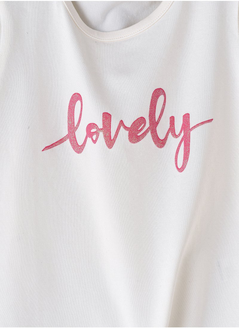 Jelliene Sunshine Squad: Girls' Breezy Cotton Tees Playful Prints & Summer Fun  - Image 4