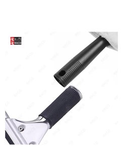 RACO Glass Cleaning Combo 12” | Window Squeegee + Microfiber Glass Wiper for Bathroom, Shower, Car, and Windows  - Image 2