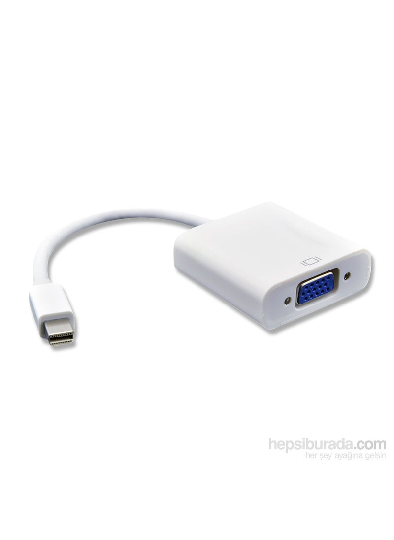 Qport - Q-DP-VGM 15cm Mini Display to VGA Converter - Image 1