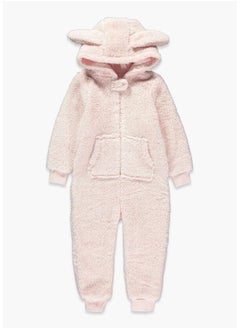 Kids Pink Sheep Onesie
