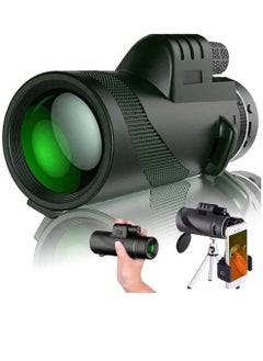 GENNEXT Telescope 40x60 HD Zoom Optic Lens Day Night Vision Travel Monocular Telescope Tourism Scope Binoculars Scope For Indoor/Outdoor  - Image 1