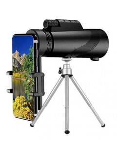 GENNEXT Telescope 40x60 HD Zoom Optic Lens Day Night Vision Travel Monocular Telescope Tourism Scope Binoculars Scope For Indoor/Outdoor  - Image 2