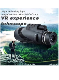 GENNEXT Telescope 40x60 HD Zoom Optic Lens Day Night Vision Travel Monocular Telescope Tourism Scope Binoculars Scope For Indoor/Outdoor  - Image 5