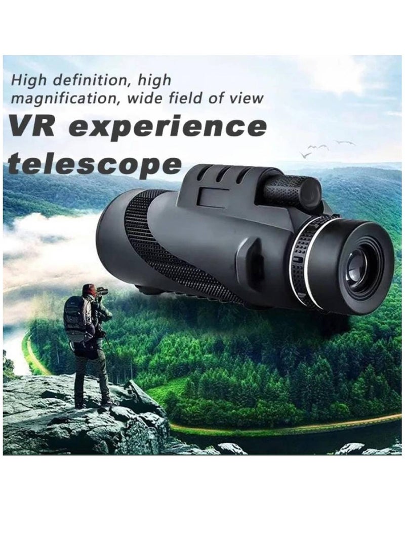 GENNEXT Telescope 40x60 HD Zoom Optic Lens Day Night Vision Travel Monocular Telescope Tourism Scope Binoculars Scope For Indoor/Outdoor  - Image 5