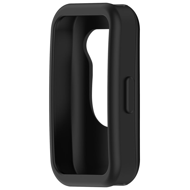 For Huawei Band 10 / 9 / 8 Silicone Watch Protective Case(Black) - Image 4