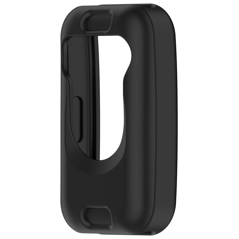 For Huawei Band 10 / 9 / 8 Silicone Watch Protective Case(Black) - Image 5