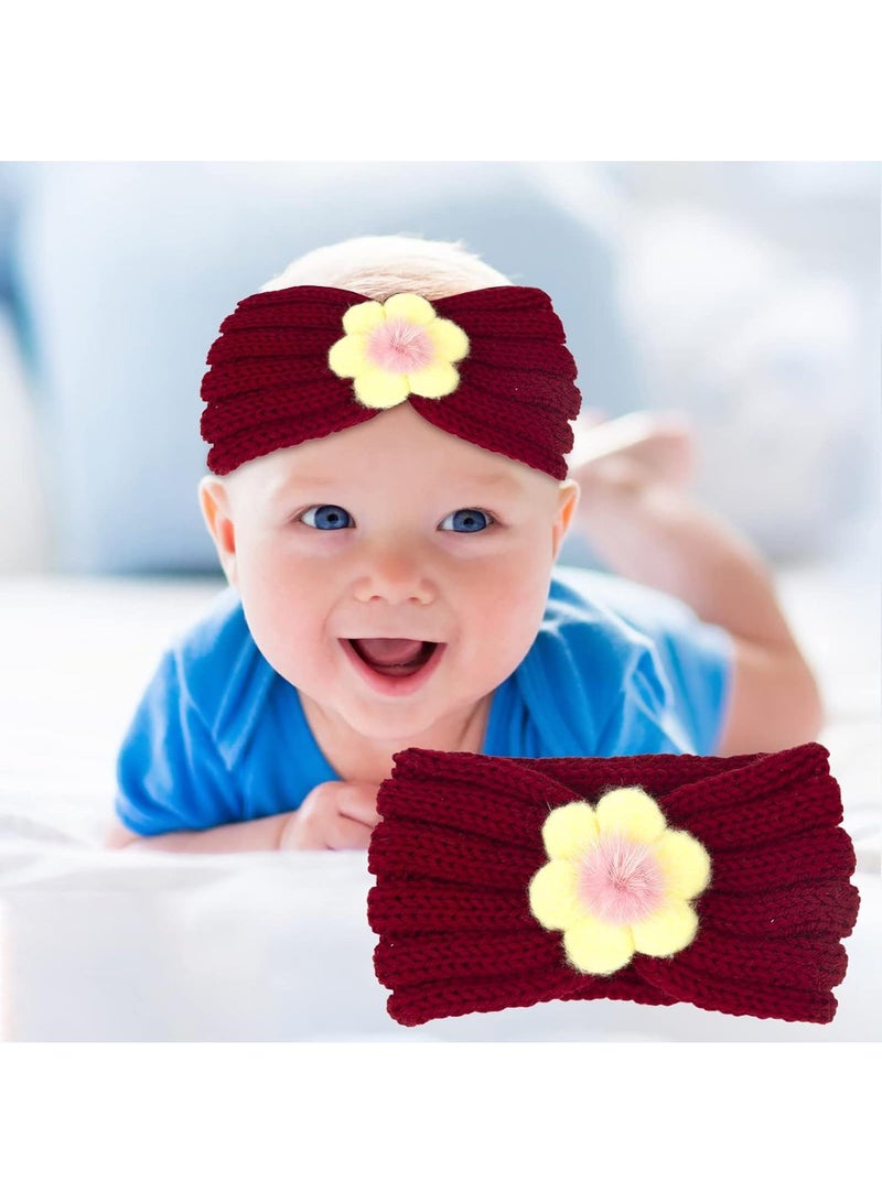Y&D Baby Knitted Protective Headscarf  - Image 3