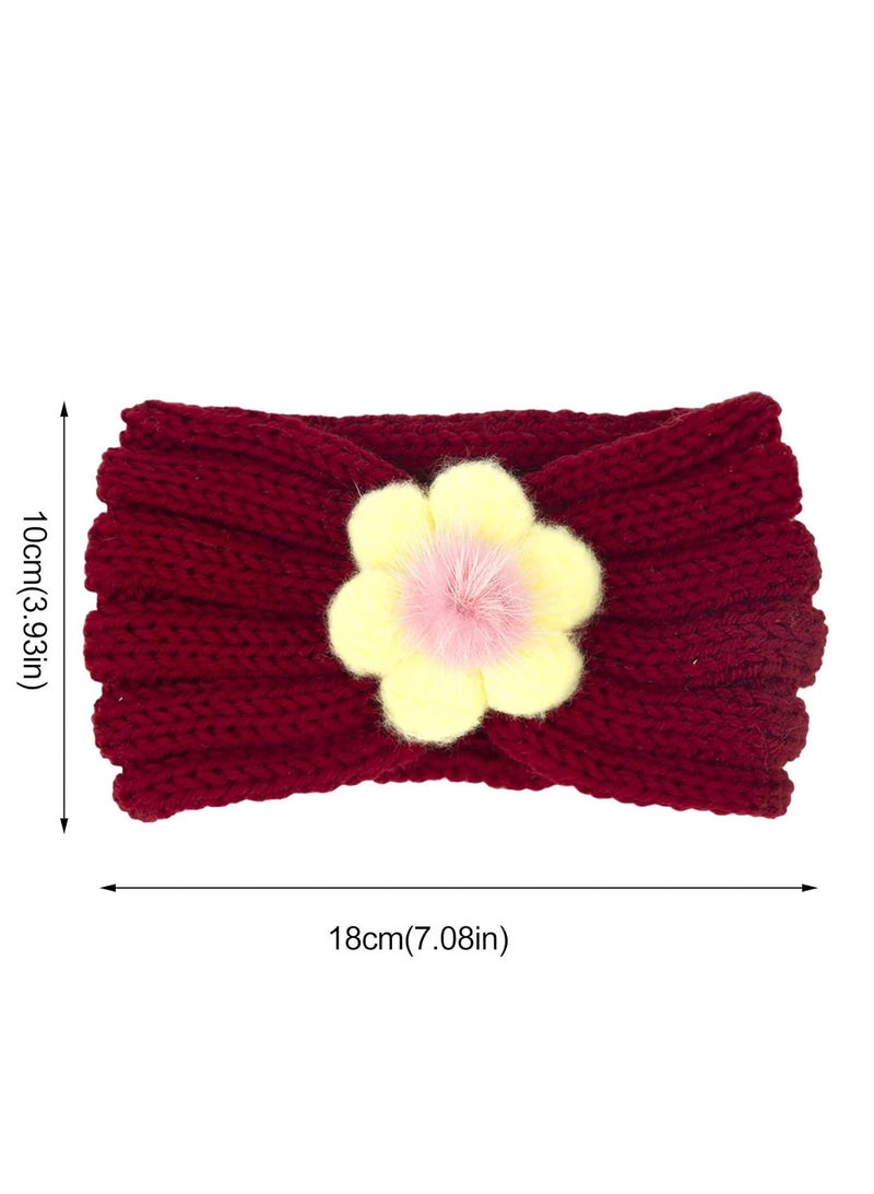 Y&D Baby Knitted Protective Headscarf  - Image 2