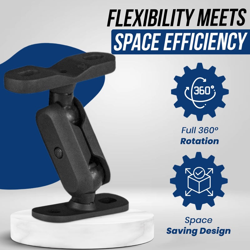 UBL Rotating Swivel Bracket Mount for Typhoon Siren & Feniex 4200 Mini Controller - Feniex Mounting Bracket - Rotating Mount for Sirens - Image 5