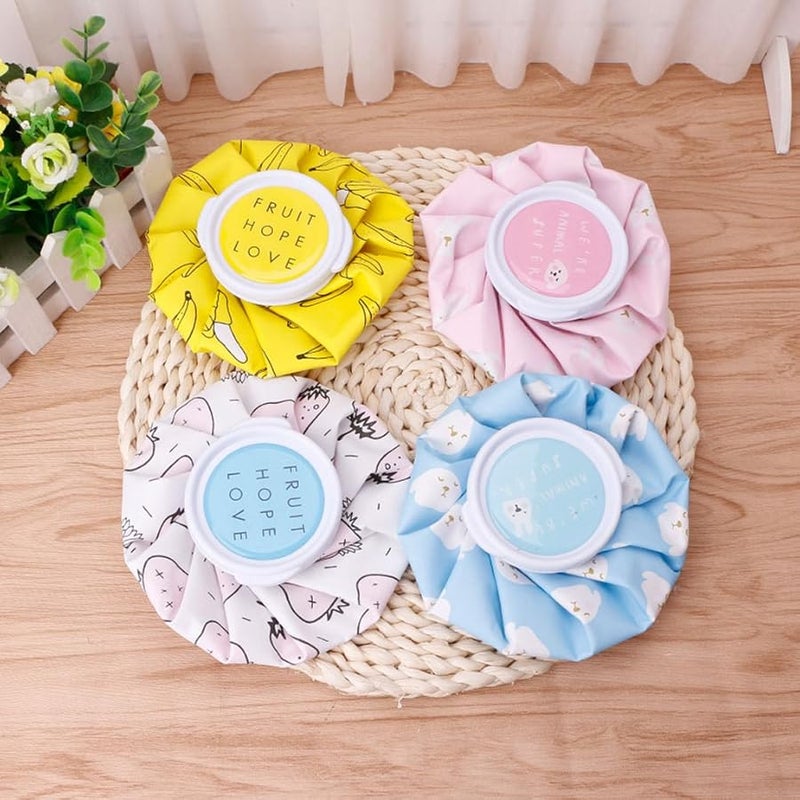 450 مل زجاجة ماء ساخن مطاطية حمراء للعلاج الحراري في الشتاء لتخفيف الآلام - Image 4