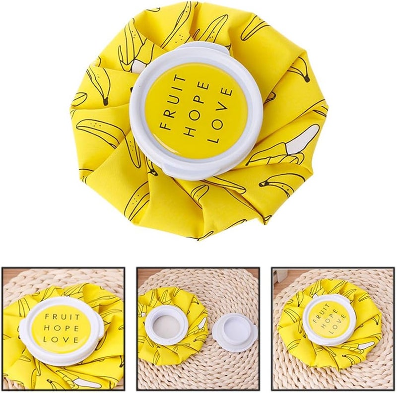 450 مل زجاجة ماء ساخن مطاطية حمراء للعلاج الحراري في الشتاء لتخفيف الآلام - Image 3