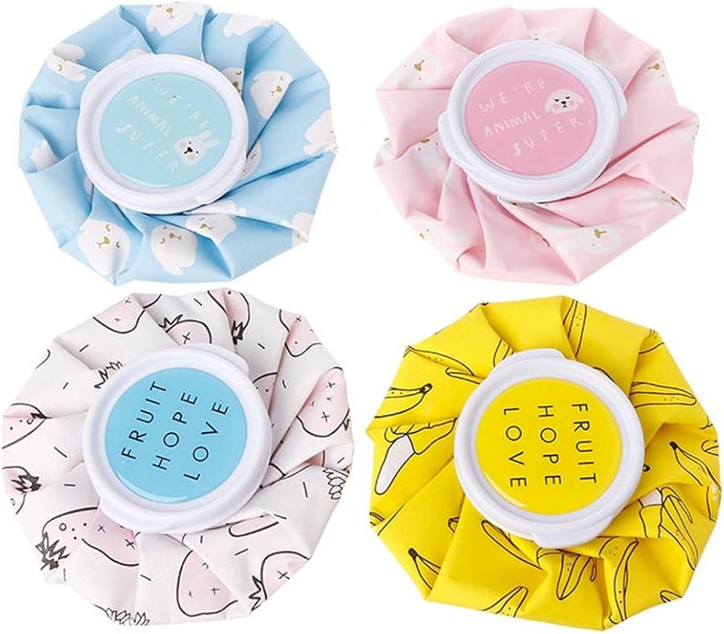 450 مل زجاجة ماء ساخن مطاطية حمراء للعلاج الحراري في الشتاء لتخفيف الآلام - Image 2