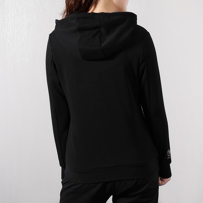 Adidas (WMNS) adidas neo Sweat Hd Sports Black - Image 3