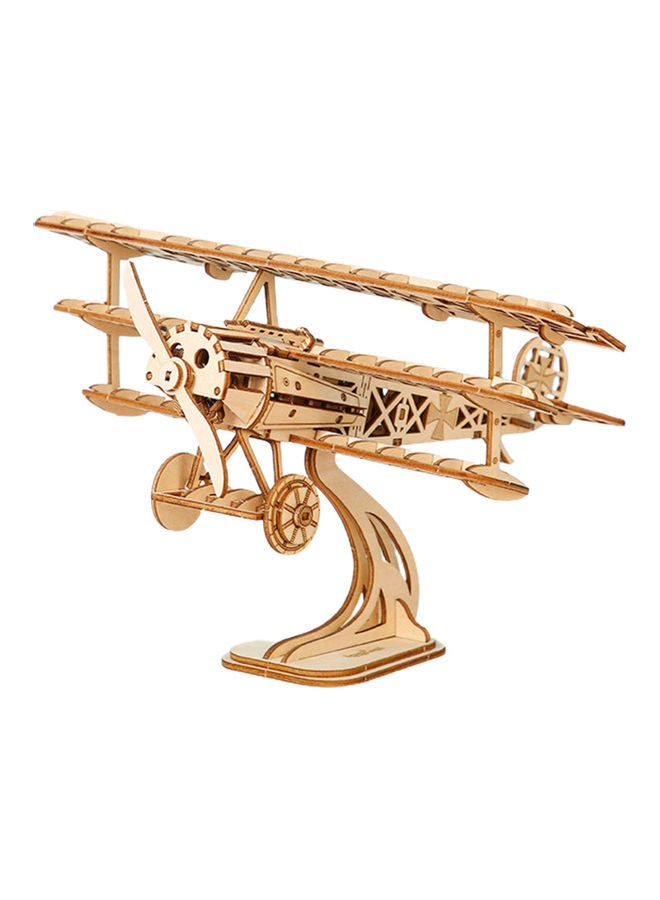Airplane Design Assembled Model Puzzle Toy - Image 1