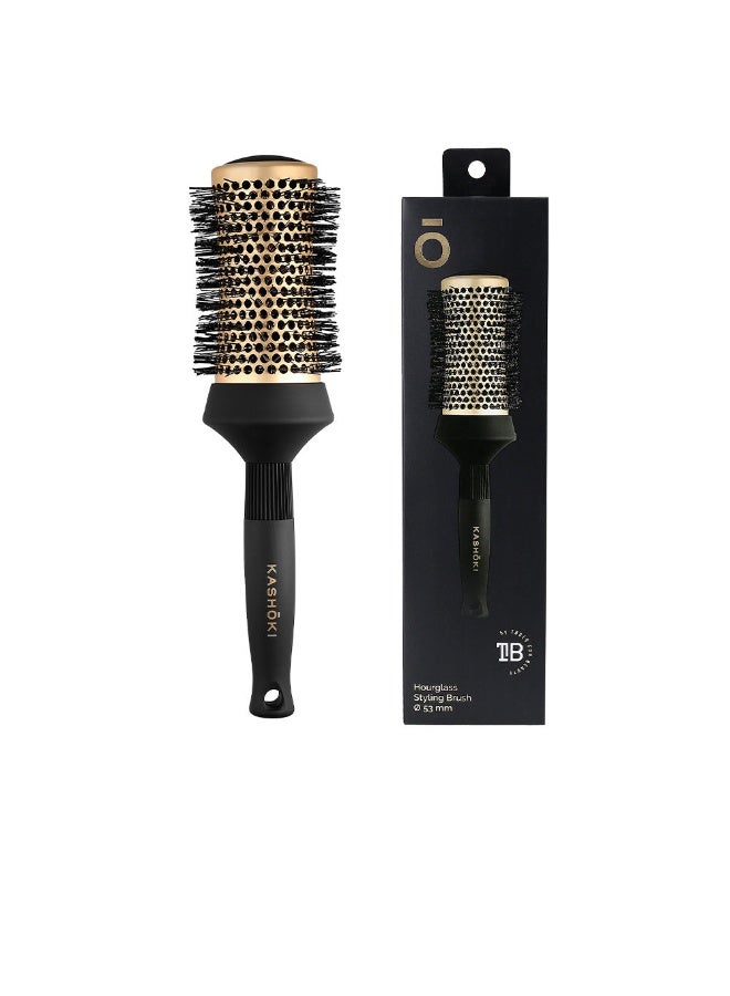 Kashoki Hourglass Styling Brush 53mm - Image 1