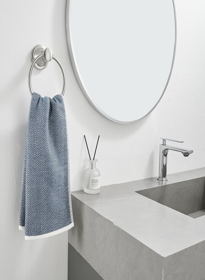 BESy حامل مناشف يدوي من النيكل المصقول من بي إس واي، مقاوم للصدأ، يُثبت على الحائط، ملحق لأدوات الحمام، رف مناشف من الفولاذ المقاوم للصدأ SUS 304 - Image 3