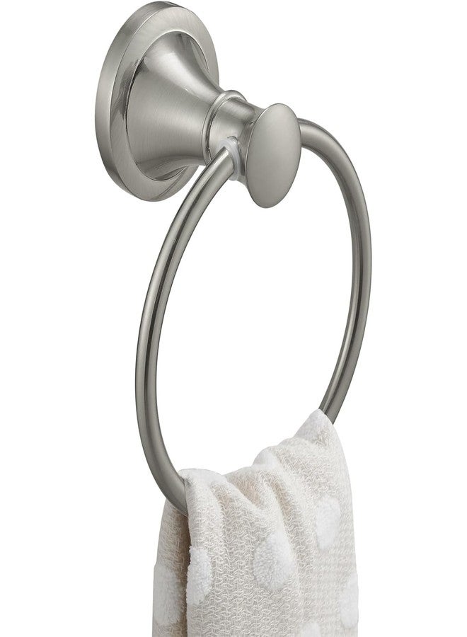 BESy حامل مناشف يدوي من النيكل المصقول من بي إس واي، مقاوم للصدأ، يُثبت على الحائط، ملحق لأدوات الحمام، رف مناشف من الفولاذ المقاوم للصدأ SUS 304 - Image 1