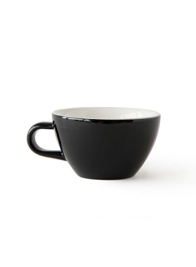 أكمي كوب كابتشينو أسود من إيفولوشن بينجوين، 190 مل، مجموعة من 6 قطع - Image 1