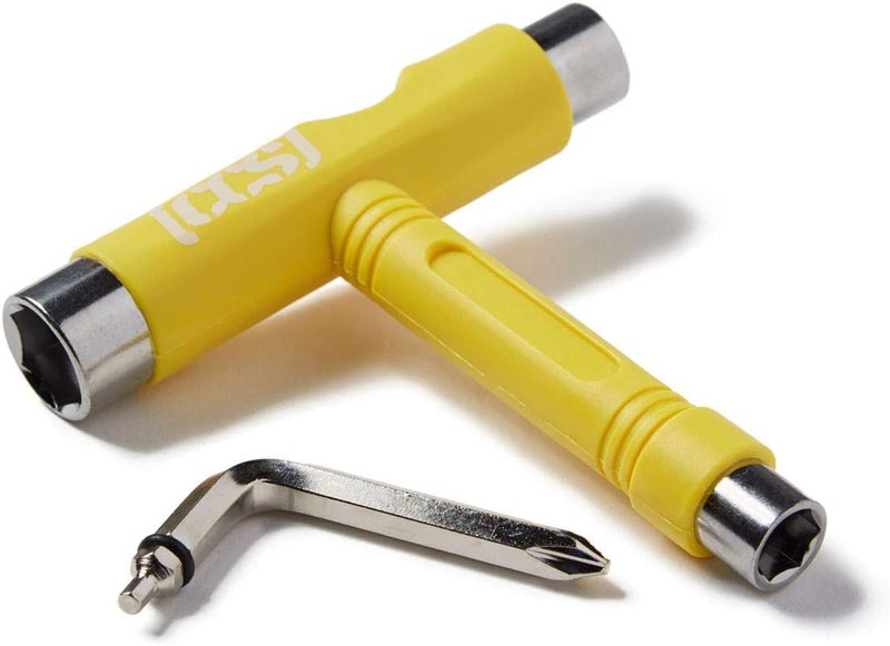 CCS [] Skateboard Tool - All in One T Tool, Metal T Tool W/Grip File, or Y Tool W/Rethreader - Image 2