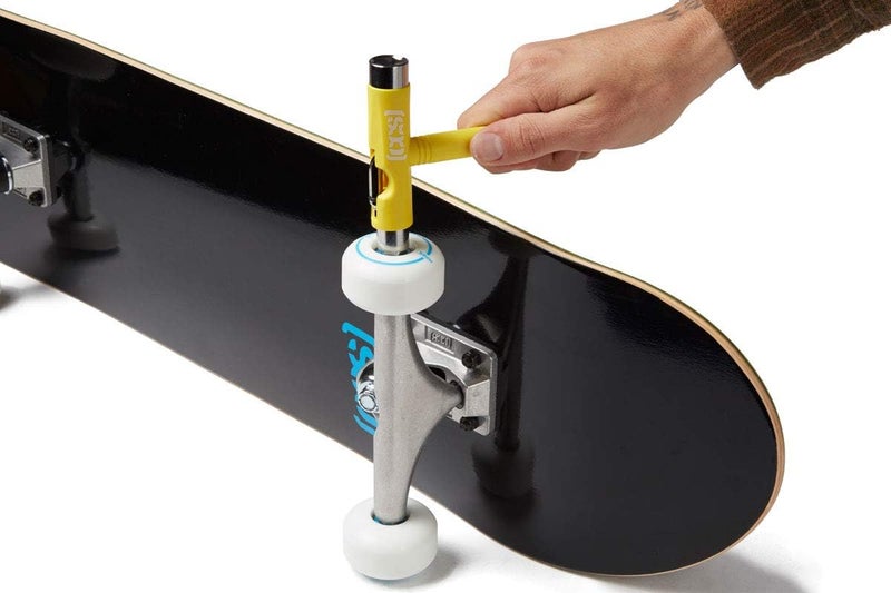 CCS [] Skateboard Tool - All in One T Tool, Metal T Tool W/Grip File, or Y Tool W/Rethreader - Image 5