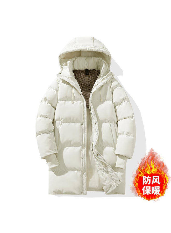 Winter Men's Large Size Cotton Coat Korean Style Sports Casual Fashion Versatile Warm Plus Graphene Cotton Coat
