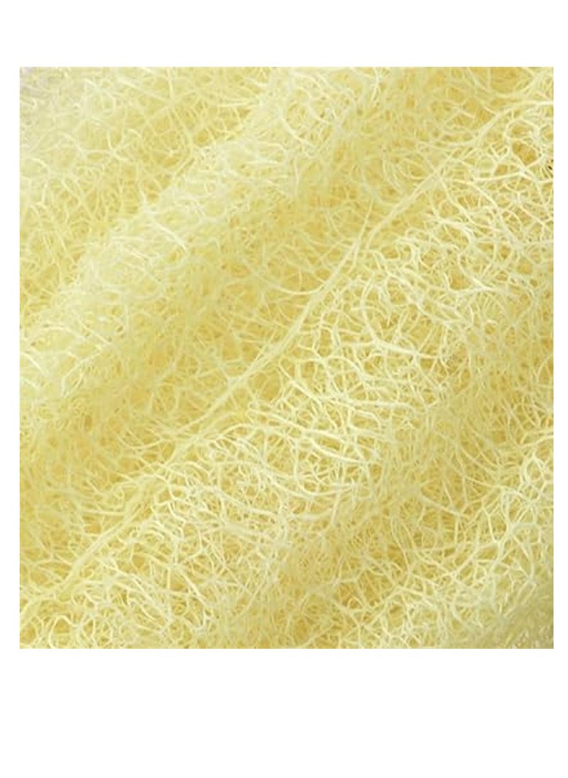 Generic Natural Egyptian loofah sponge for body wash, loofah bath sponge for skin care  - Image 2