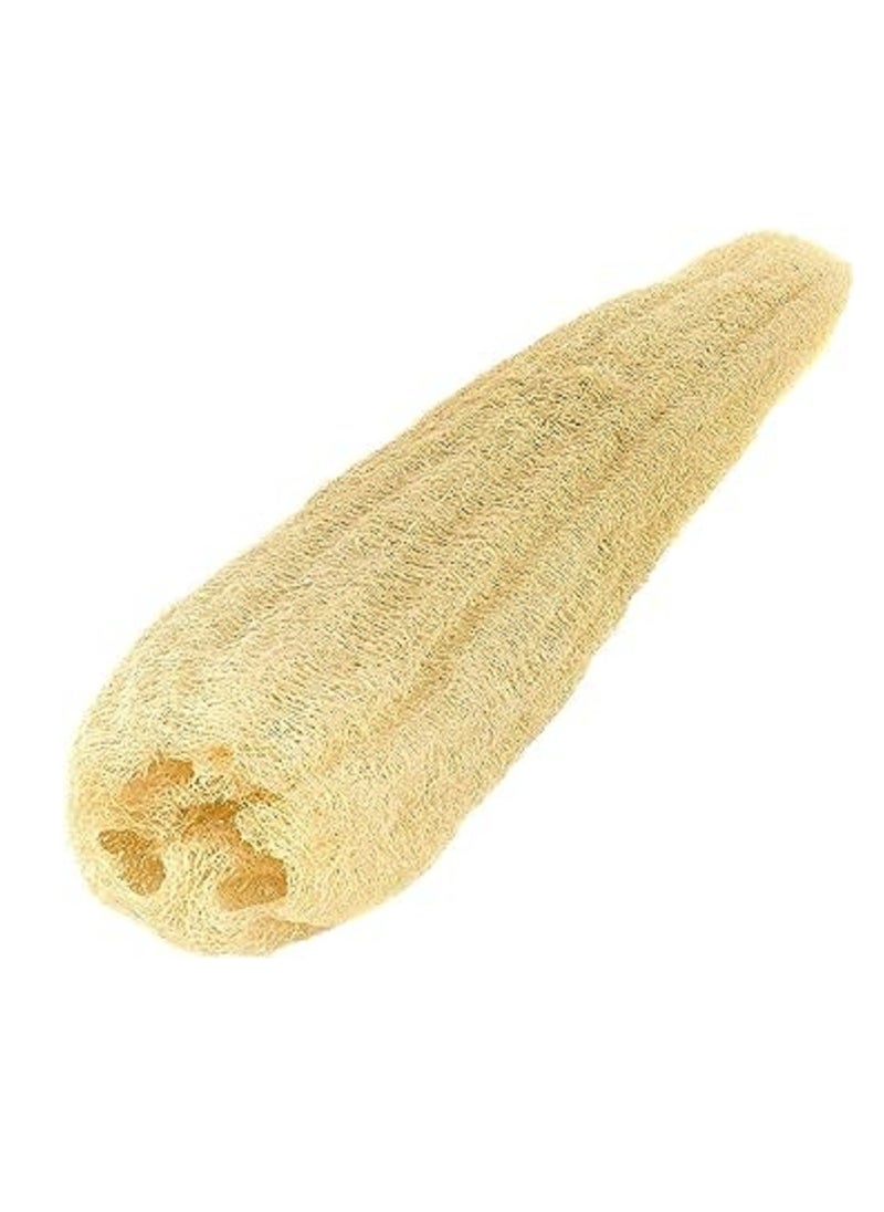 Generic Natural Egyptian loofah sponge for body wash, loofah bath sponge for skin care  - Image 1