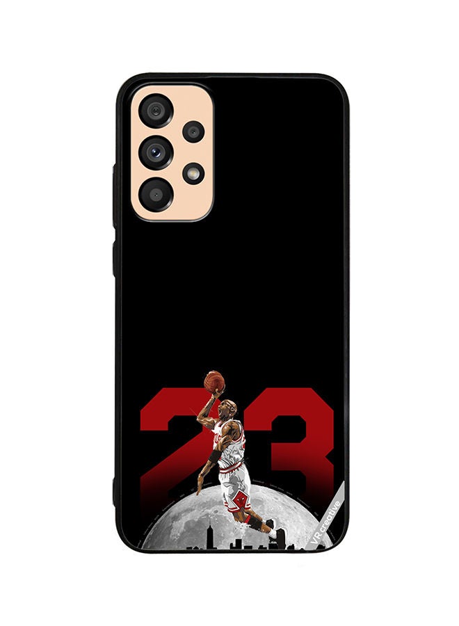 VR CREATIVE Protective Case Cover For Samsung Galaxy A53 5G Lebron 23 Over The City Design Multicolour - Image 1