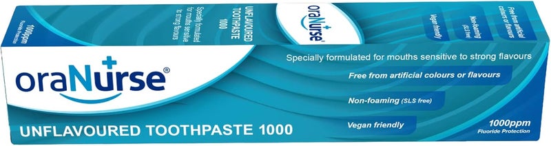 OraNurse Unflavoured Toothpaste 50ml 03 Years - Image 4