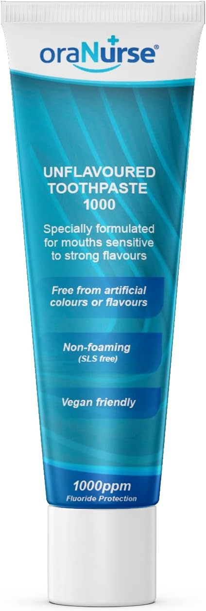 OraNurse Unflavoured Toothpaste 50ml 03 Years - Image 3