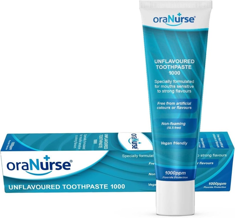 OraNurse Unflavoured Toothpaste 50ml 03 Years - Image 1