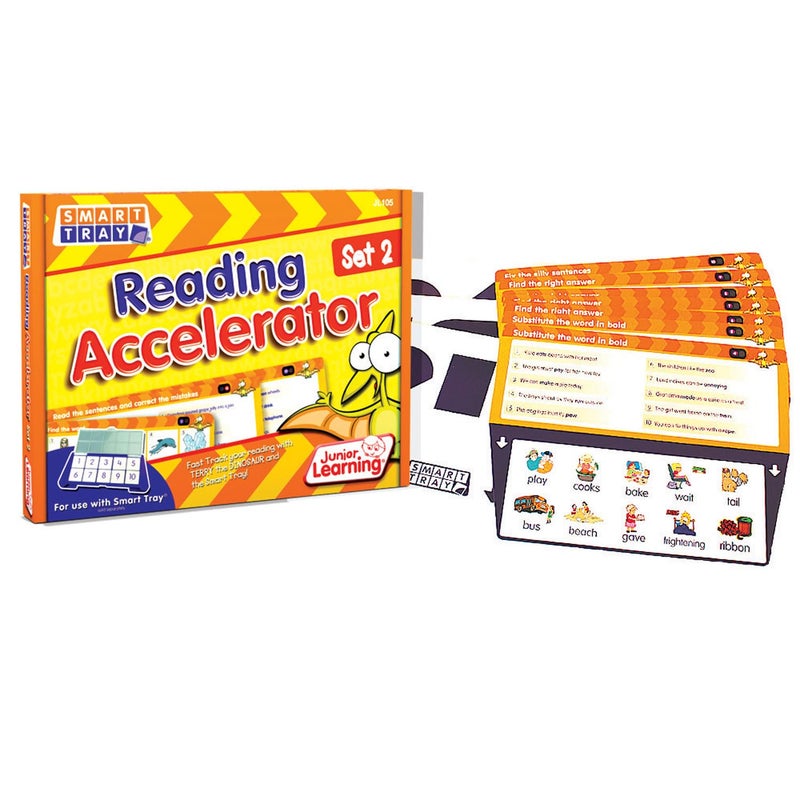 Junior Learning JL105 Reading Accelerator Set 2 Multi