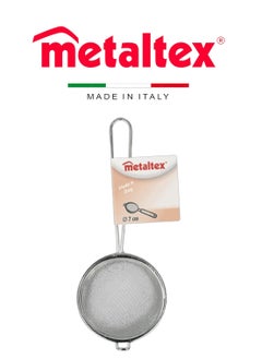 Metaltex Aluminium Strainer – 7cm, Rustproof Mesh, Wire Handle, Made in Italy - pzsku/Z3133A0EDFFED696DCD7EZ/45/_/1739443089/d54575cd-0dad-4cb1-8ad3-5bee1793107f