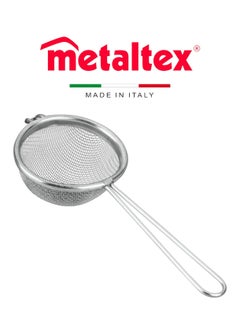 Metaltex Metaltex Aluminium Strainer – 7cm, Rustproof Mesh, Wire Handle, Made in Italy  - Image 2