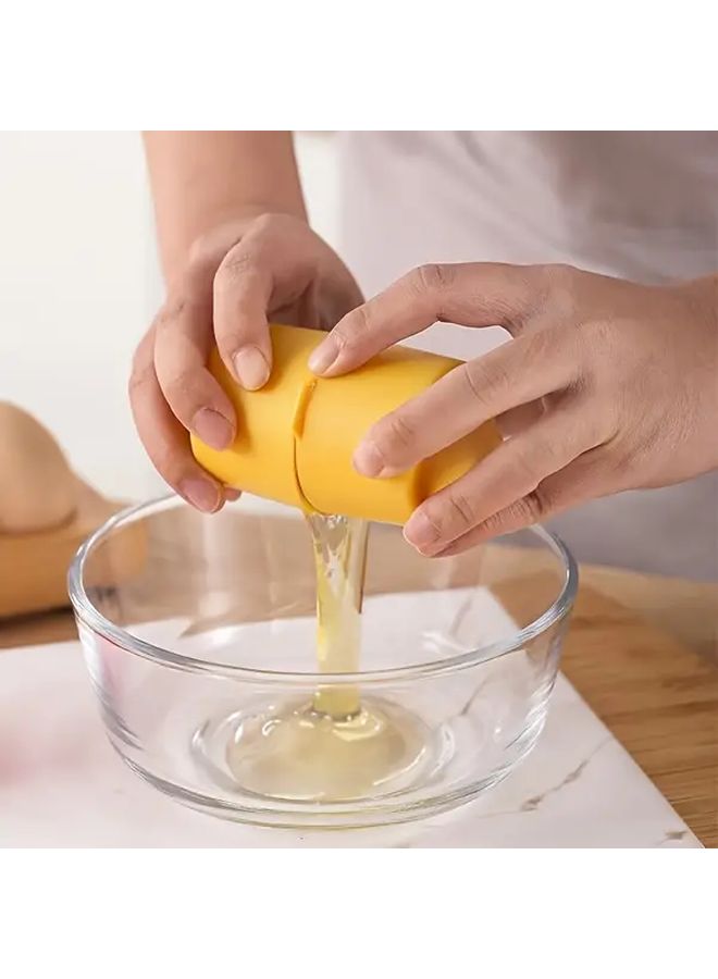 3Pcs Colorful Plastic Egg Shell Opener And Peeler Handheld Kitchen Craft Tools - Image 4