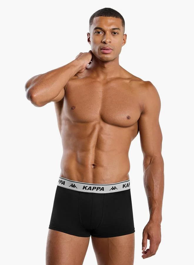 كابا كابا سراويل داخلية بوكسر بخصر مطاطي