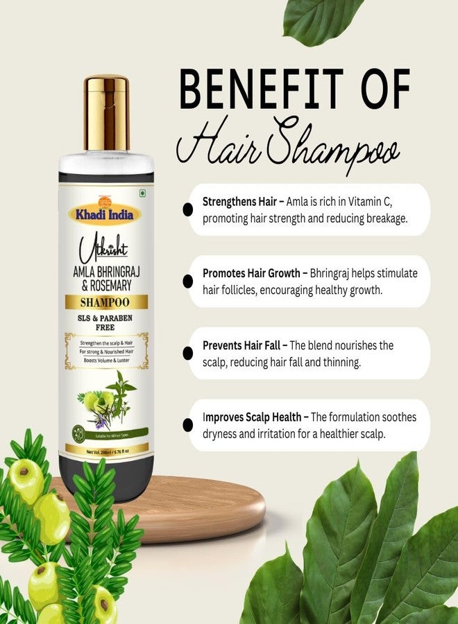 Utkrisht Amla Bhringraj Shampoo - Image 5