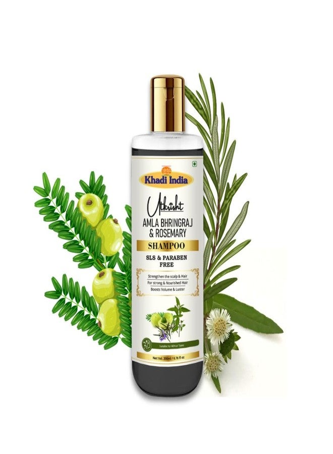 Utkrisht Amla Bhringraj Shampoo - Image 2