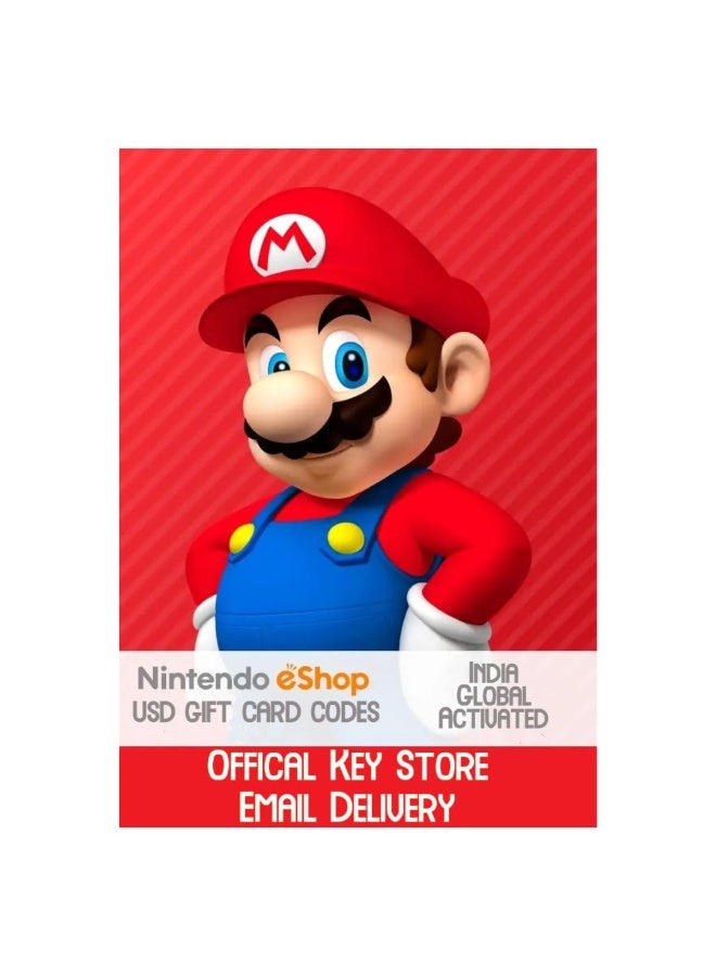 Nintendo eShop US $50 Gift Card (Digital)